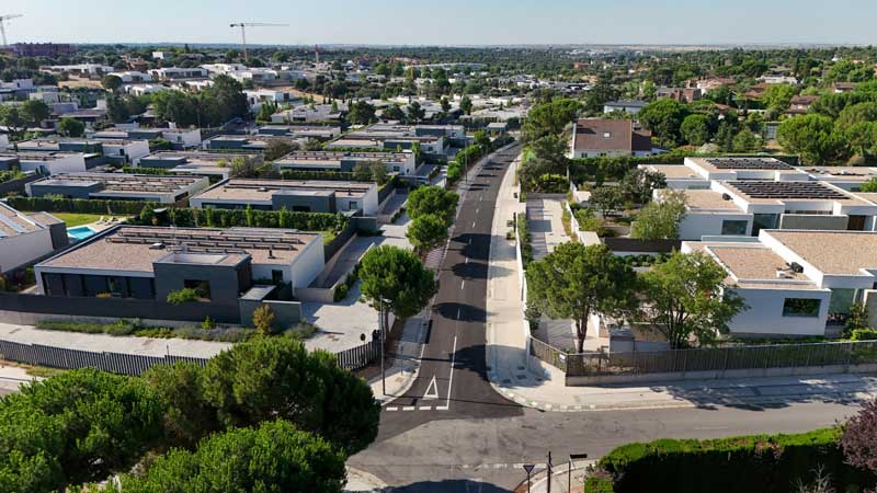 Finalizada la renovación parcial de la red de saneamiento en Valdecabañas y Bonanza