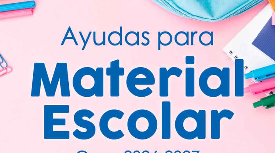 Pozuelo apoya a las familias en los gastos de material escolar con hasta 100 euros por hijo