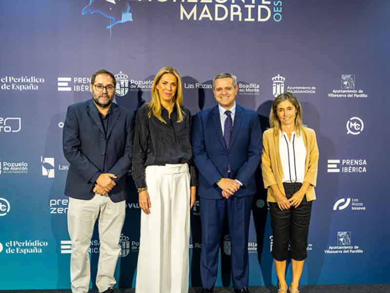 Alcaldes del oeste de Madrid analizan en Pozuelo los retos de sus municipios