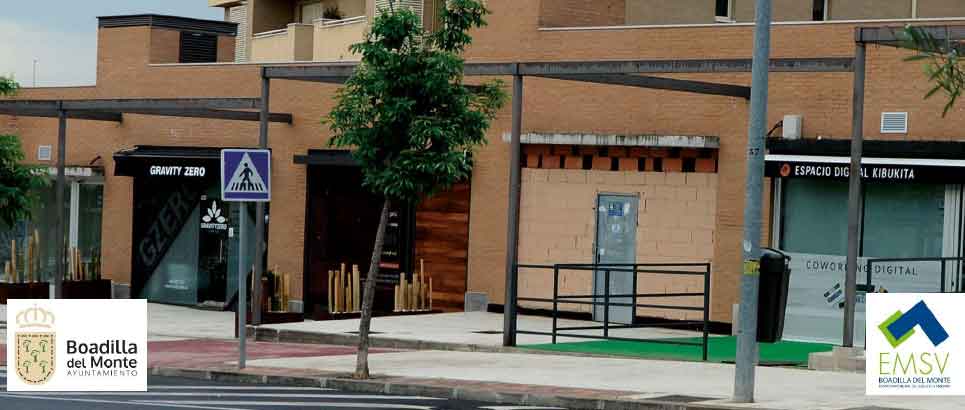La EMSV ofrece la adjudicación, mediante subasta, de dos locales comerciales en régimen de arrendamiento