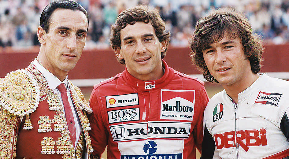 La valentía en dos mundos: toreros, pilotos de F1 y MotoGP