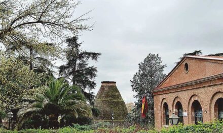 Parque del Oeste (Madrid). El Jardín sobre la Escombrera