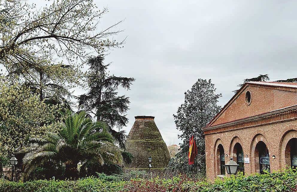 Parque del Oeste (Madrid). El Jardín sobre la Escombrera