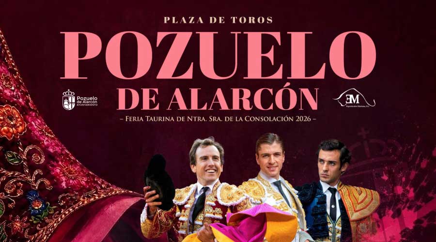 Pozuelo pone a la venta las entradas para su feria taurina de septiembre