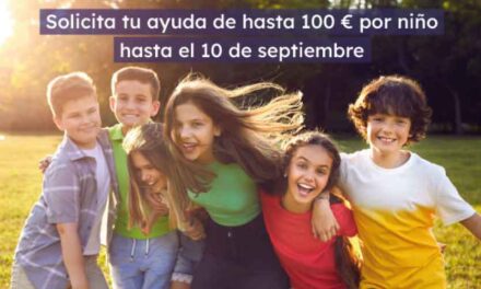 La ayuda municipal de 100 euros por hijo para campamentos o colonias de verano se puede solicitar hasta el 10 de septiembre