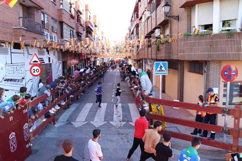 Los encierros ampliarán su recorrido por Enrique Calabia y Fragua, donde se colocarán nuevas talanqueras