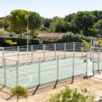 Finalizada la construcción de la nueva pista multideportiva del parque Mary Paz Pondal