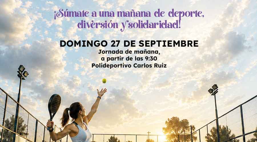 Pozuelo conmemora el Día Mundial del Alzheimer con una jornada informativa y un torneo solidario de pádel