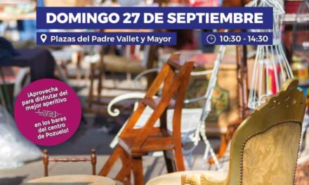 Abierto el plazo para participar en el Mercado de Segunda Vida del último domingo de septiembre