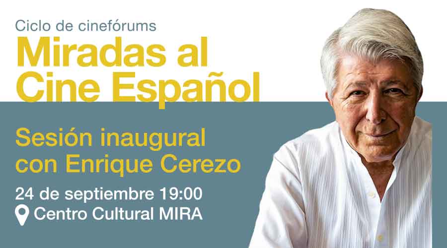 Pozuelo organiza un cinefórum dedicado al cine español que se estrena este jueves con Enrique Cerezo