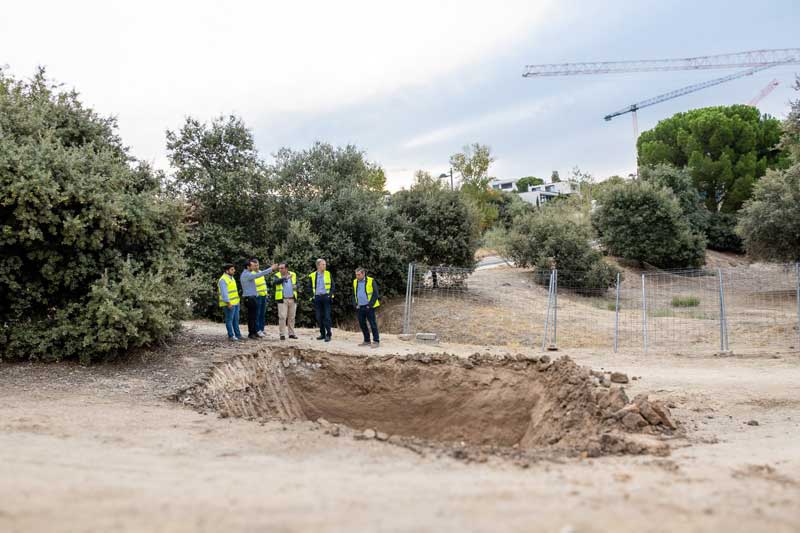 Continúa la renovación de la red de saneamiento en las urbanizaciones históricas