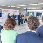 El consejero de Transportes presenta en Boadilla la ampliación de Metro Ligero Oeste hasta Valenoso