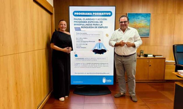 Boadilla ofrece un programa de mindfulness para apoyar a las personas en búsqueda de empleo