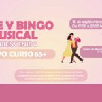 Boadilla celebra el inicio de curso de los mayores con una jornada de Baile y Bingo Musical