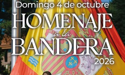 Pozuelo celebra su Homenaje a la Bandera de España el domingo 4 de octubre en la Zona Sur del municipio