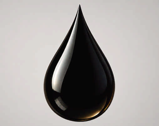 Una sola gota de petróleo