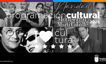 Boadilla presenta una completa programación cultural para el último trimestre dirigida a todos los públicos