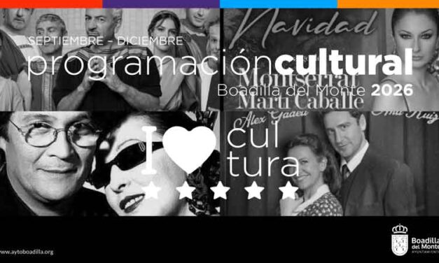 Boadilla presenta una completa programación cultural para el último trimestre dirigida a todos los públicos