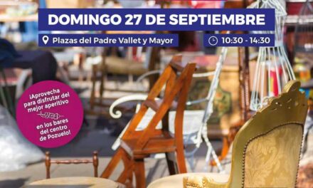 Arranca este domingo una nueva temporada del Mercado de Segunda Vida en el centro de Pozuelo