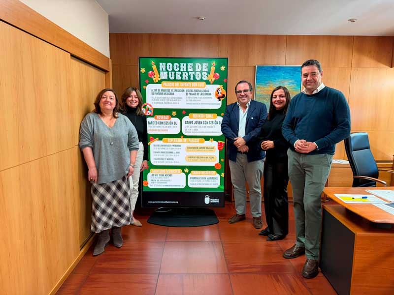 Boadilla celebra la Noche de Muertos con actividades para toda la familia