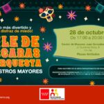 Boadilla organiza un Baile de Máscaras con orquesta para los mayores del municipio