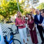 Bicimad llegará a La Cabaña, el Veritas y el Zoco de Pozuelo