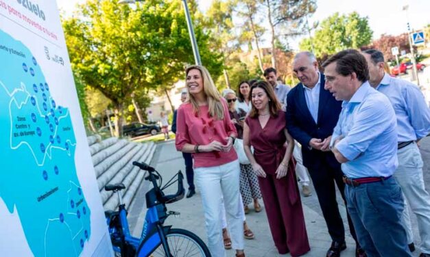 Bicimad llegará a La Cabaña, el Veritas y el Zoco de Pozuelo