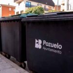 Comienza la sustitución de contenedores soterrados en el centro de Pozuelo