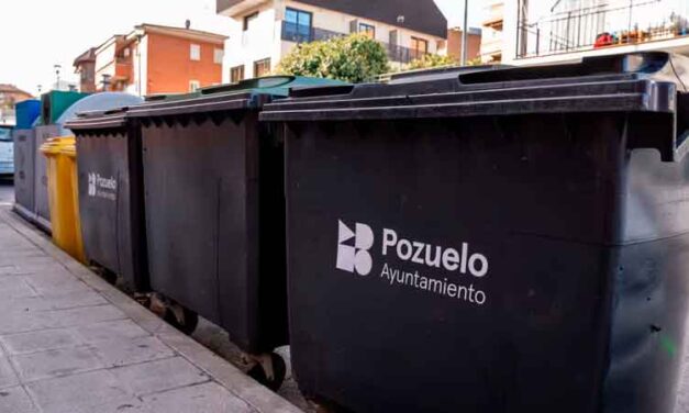 Comienza la sustitución de contenedores soterrados en el centro de Pozuelo